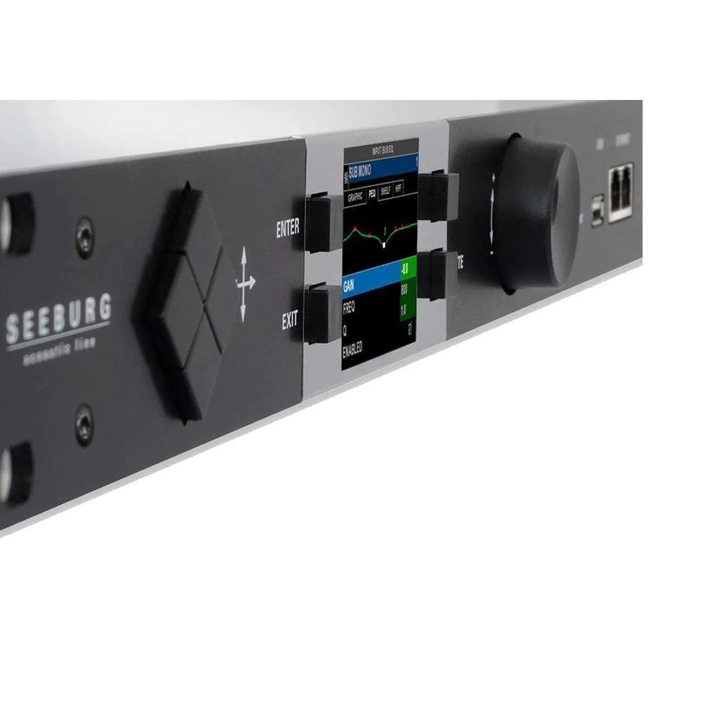 Seeburg Acoustic Line HDLM 8 High Definition Loudspeaker Management - MusicMajlis