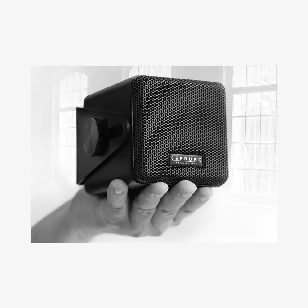 Seeburg Acoustic Line i4 Miniature Broadband Speaker - MusicMajlis