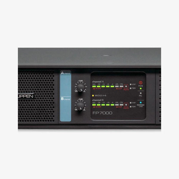 Seeburg Acoustic Line LAB Amps 10000 Watt High Power Amplifier - MusicMajlis