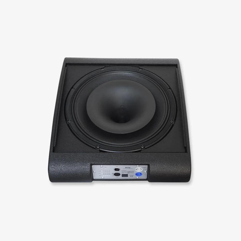 Seeburg Acoustic Line M3dp Digitally Powered Low Profile Stage Monitor - MusicMajlis