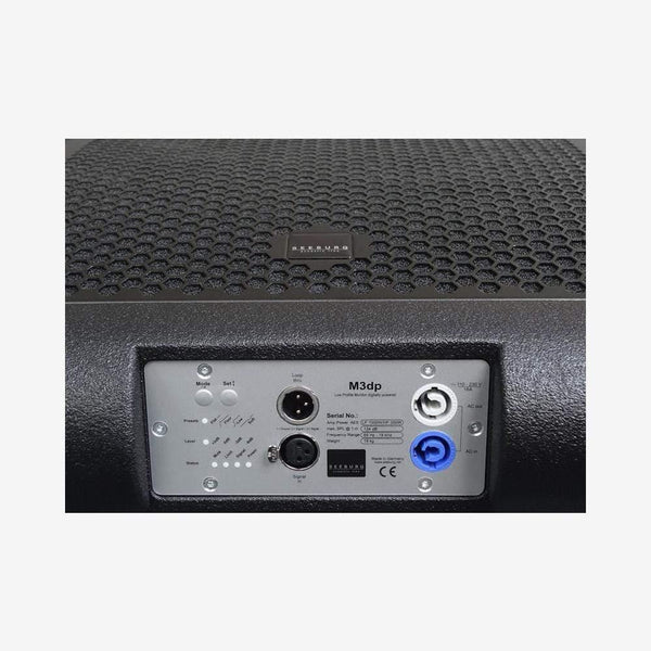 Seeburg Acoustic Line M3dp Digitally Powered Low Profile Stage Monitor - MusicMajlis