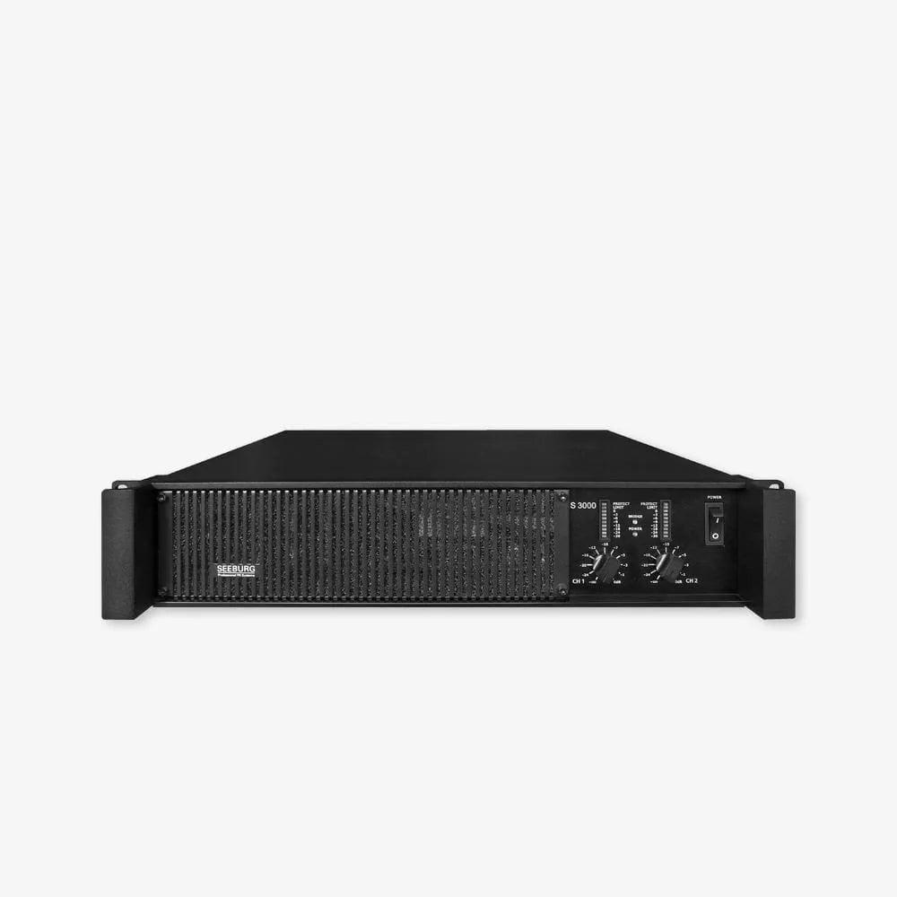Seeburg Acoustic Line S 3000 High Quality 1150 W Power Amplifier - MusicMajlis