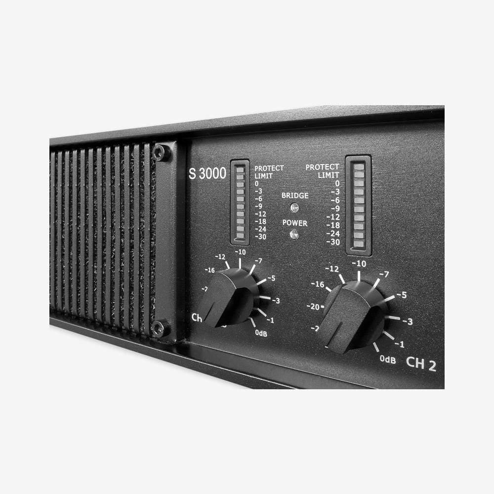 Seeburg Acoustic Line S 3000 High Quality 1150 W Power Amplifier - MusicMajlis