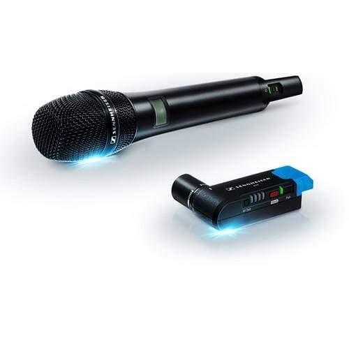 Sennheiser AVX-835 SET-3-UK Digital Handheld Wireless Microphone Set - MusicMajlis