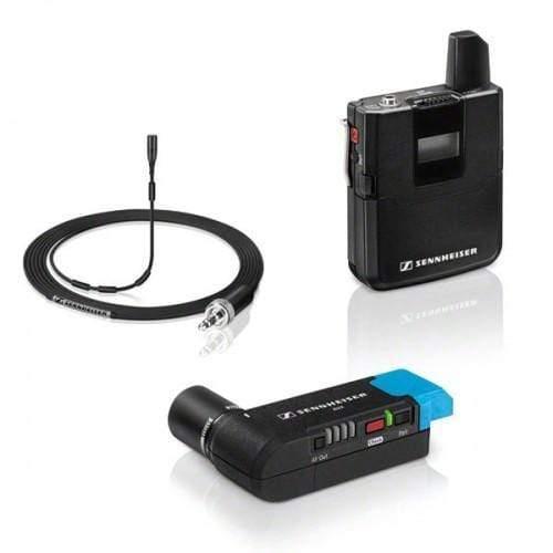 Sennheiser AVX-MKE2 SET-3-UK Lavalier Digital Wireless Microphone Set Pro - MusicMajlis
