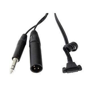 Sennheiser Cable-II-X3K1-P48 Straight Copper Cable with XLR 3-connector and 1/4" Jack Plug and Phantom Powering 48V - MusicMajlis