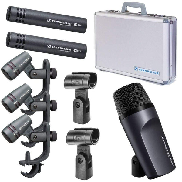 Sennheiser E 600 SERIES Drum Microphone Set with Case - MusicMajlis