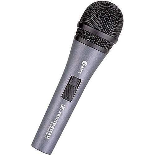 Sennheiser E 825-S Cardioid Dynamic Vocal Microphone - MusicMajlis