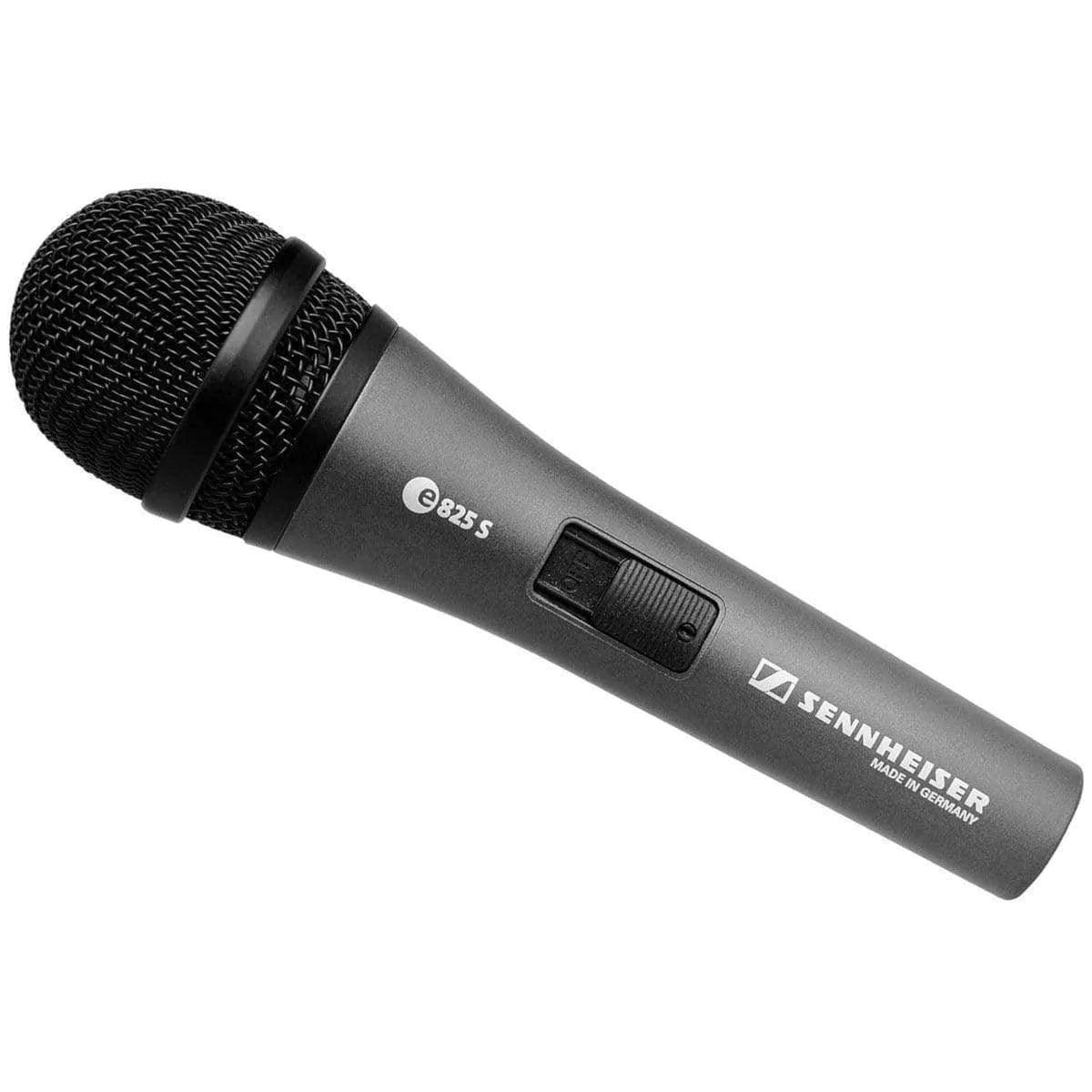 Sennheiser E 825-S Cardioid Dynamic Vocal Microphone - MusicMajlis
