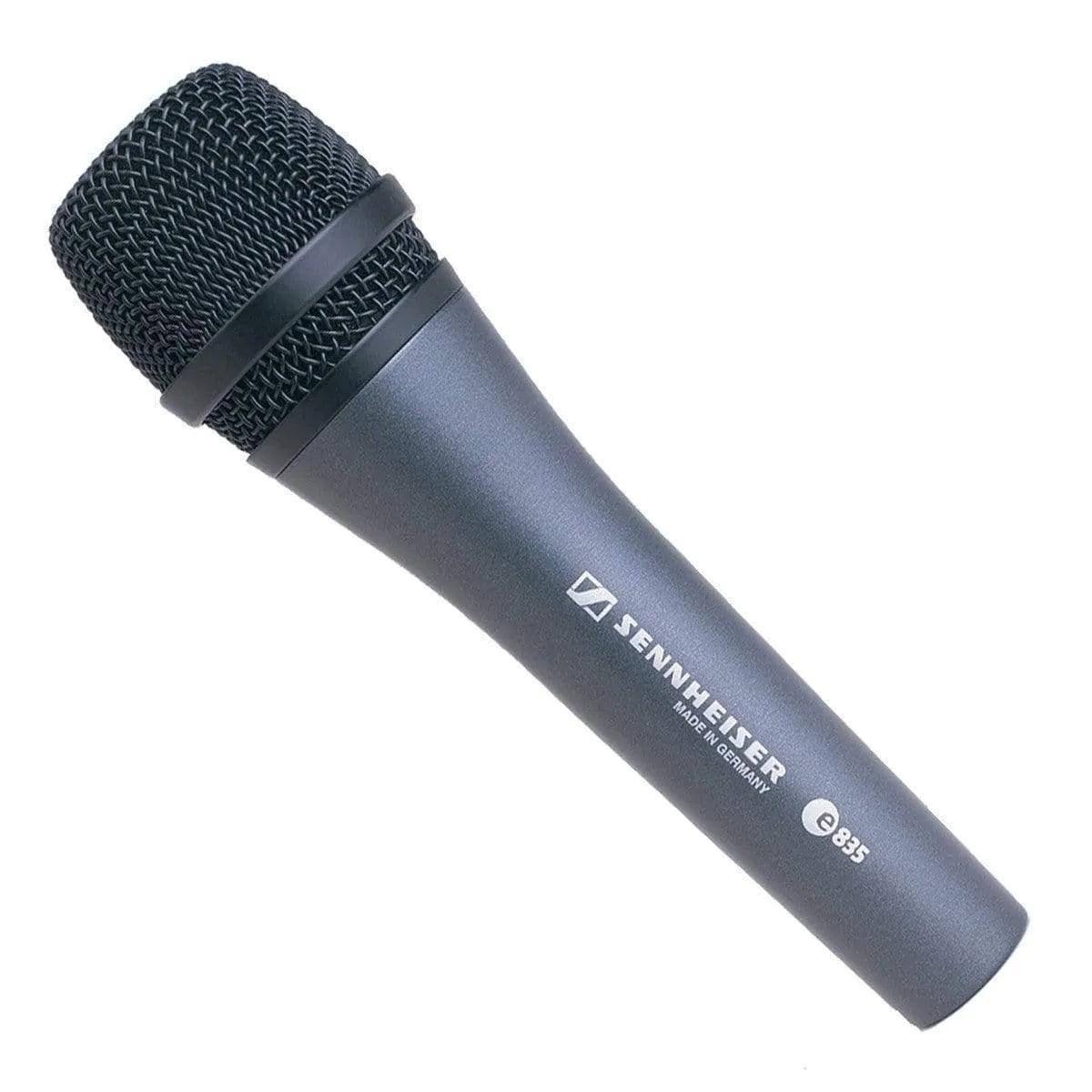 Sennheiser E 835 Cardioid Dynamic Vocal Microphone - MusicMajlis