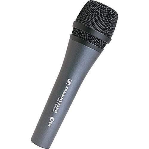 Sennheiser E 835-S Dynamic Cardioid Vocal Microphone - MusicMajlis