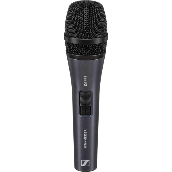 Sennheiser E 845-S Dynamic Supercardioid Vocal Microphone - MusicMajlis