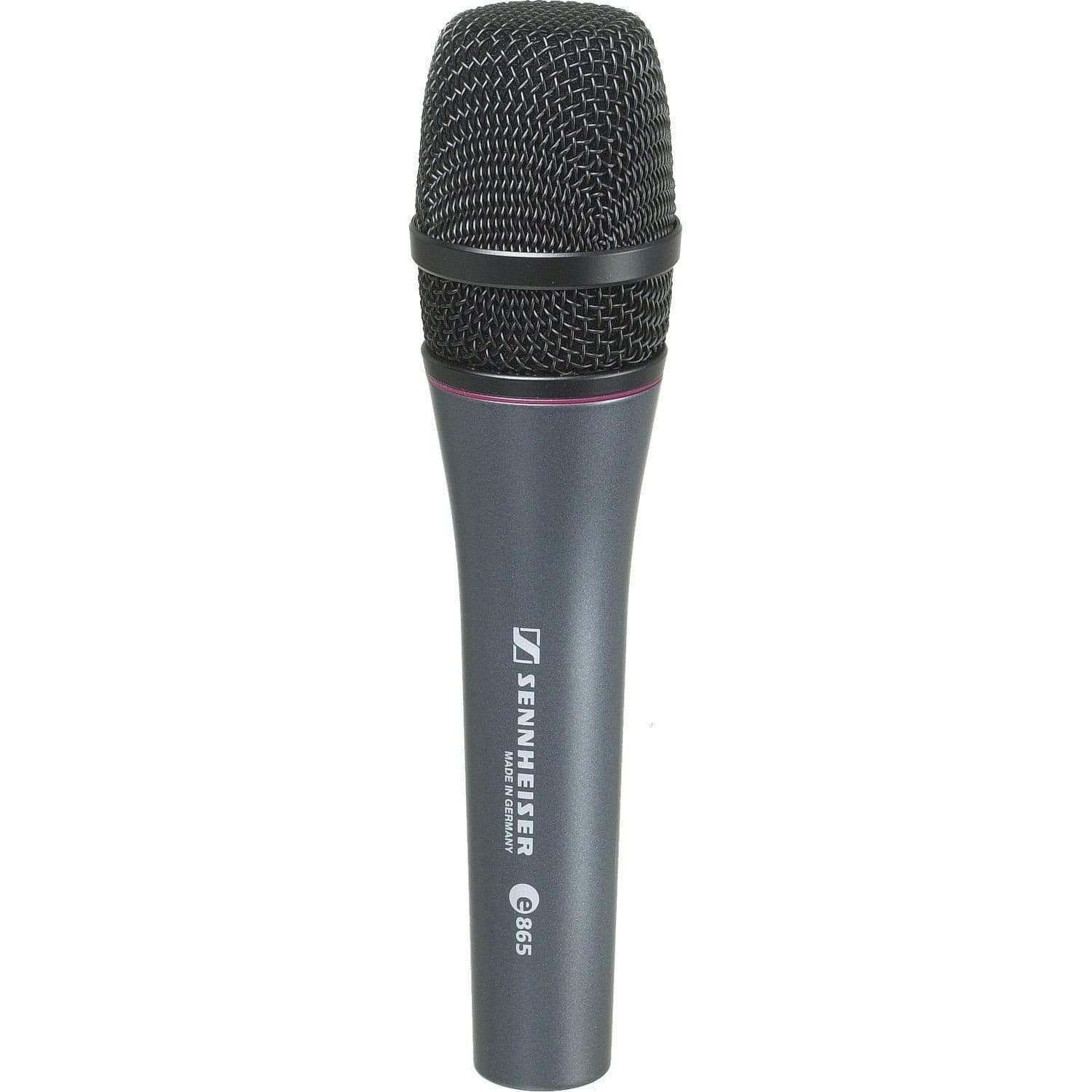 Sennheiser E 865 Handheld Condenser Microphone - MusicMajlis