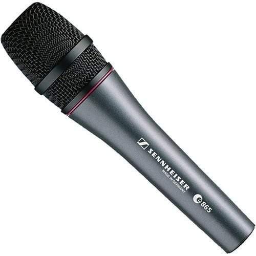 Sennheiser E 865 Handheld Condenser Microphone - MusicMajlis