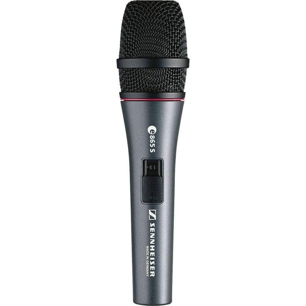 Sennheiser E 865S Handheld Supercardioid Condenser - MusicMajlis