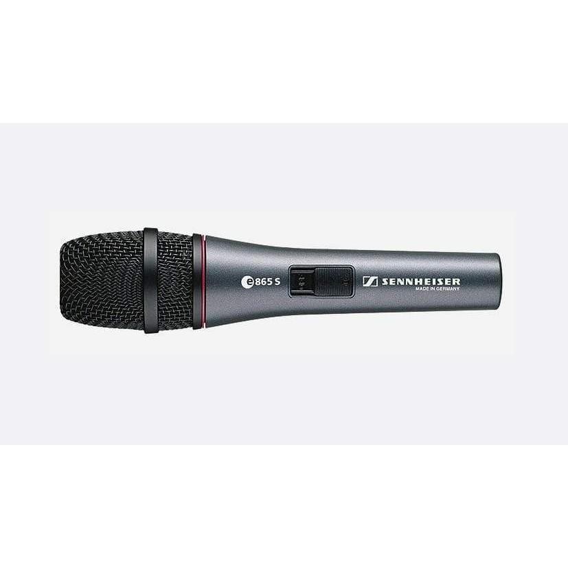 Sennheiser E 865S Handheld Supercardioid Condenser - MusicMajlis