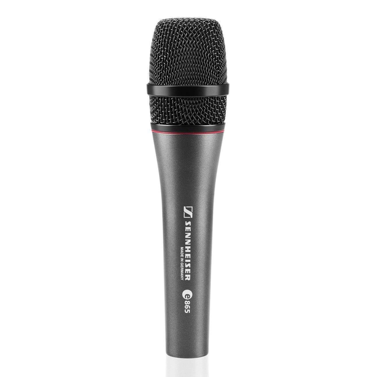 Sennheiser E865-S Vocal Microphone with On/Off Switch - MusicMajlis