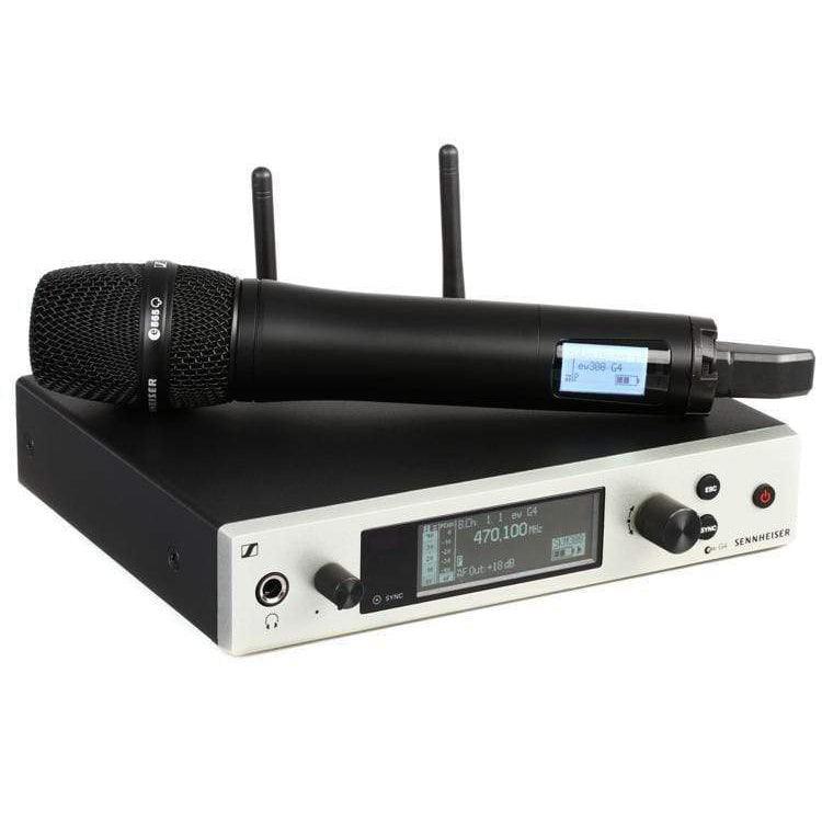 Sennheiser EW 100 G4-865-S Wireless Handheld Microphone System - MusicMajlis