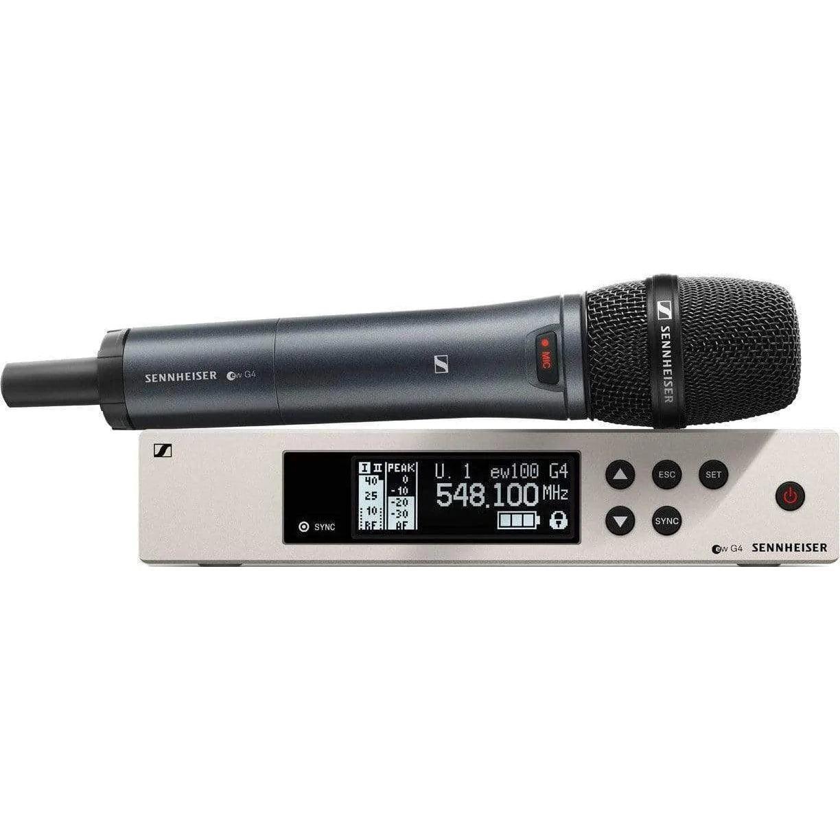 Sennheiser EW 100 G4-865-S Wireless Handheld Microphone System - MusicMajlis