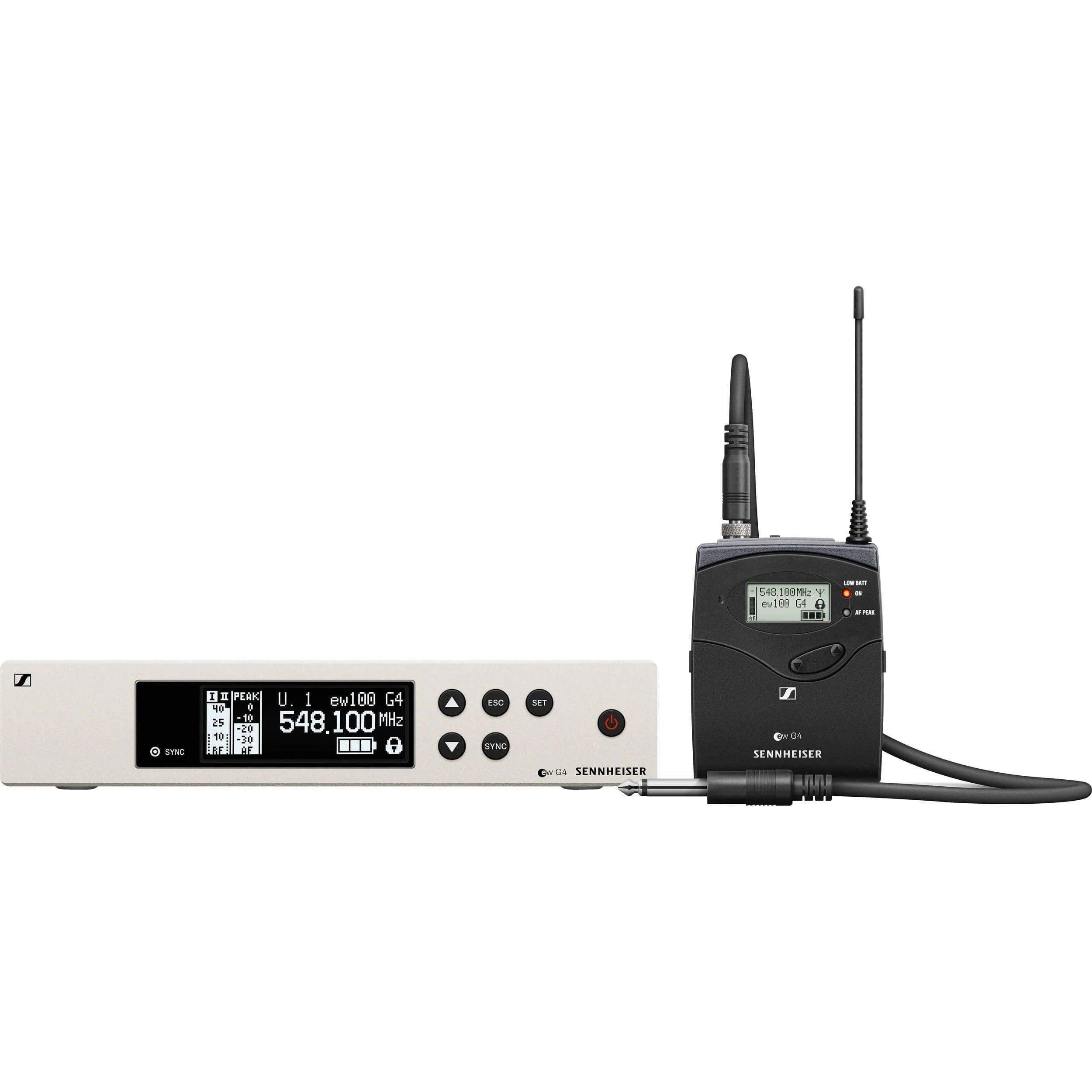Sennheiser EW 100 G4-Ci1 Wireless Guitar System - MusicMajlis