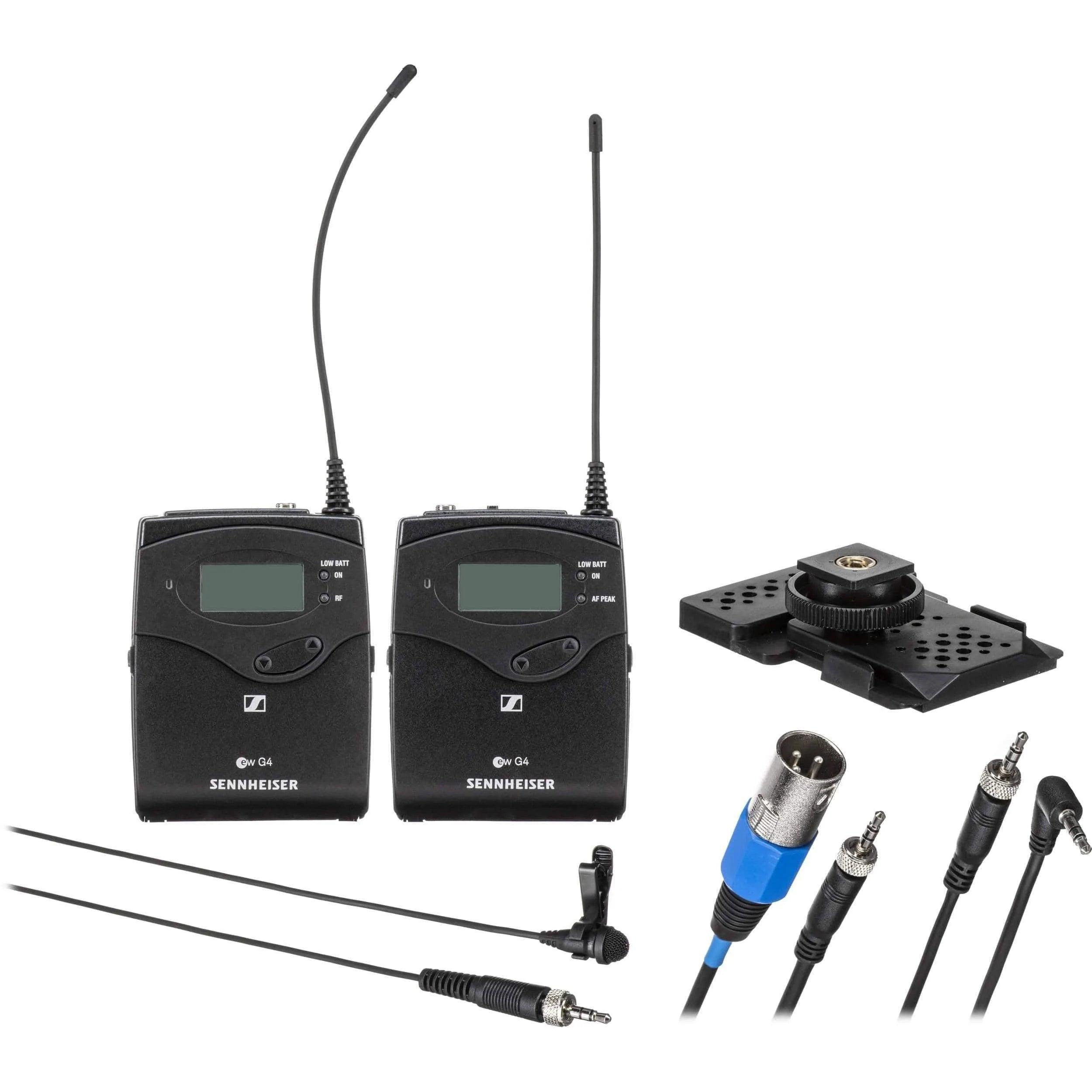 Sennheiser EW 100 G4-ME4 Wireless Lavalier Microphone System - MusicMajlis