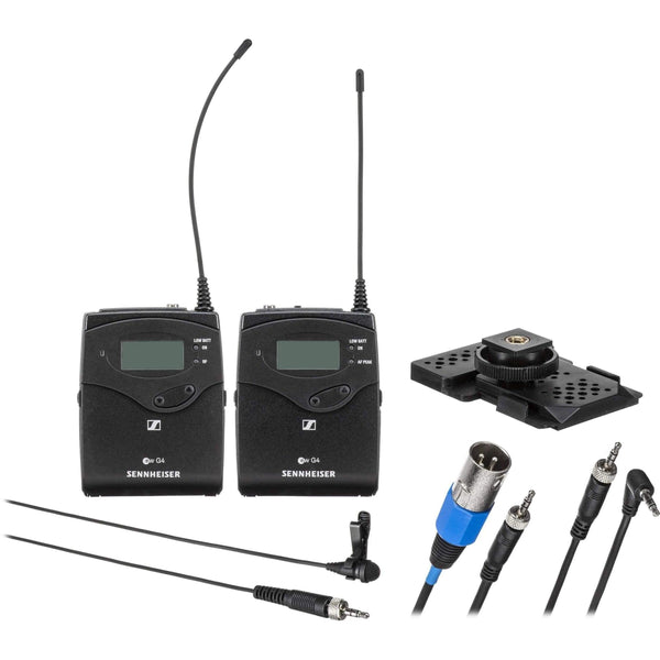 Sennheiser EW 100 G4-ME4 Wireless Lavalier Microphone System - MusicMajlis