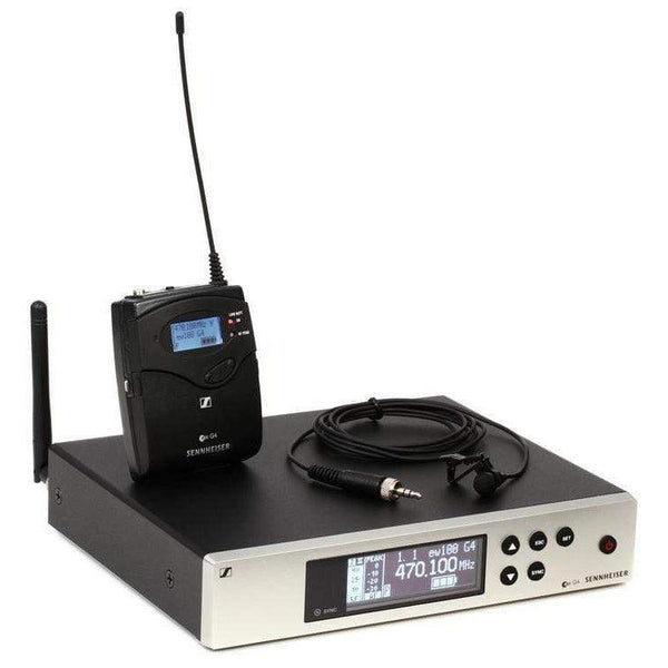 Sennheiser EW 100 G4-ME4 Wireless Lavalier Microphone System - MusicMajlis