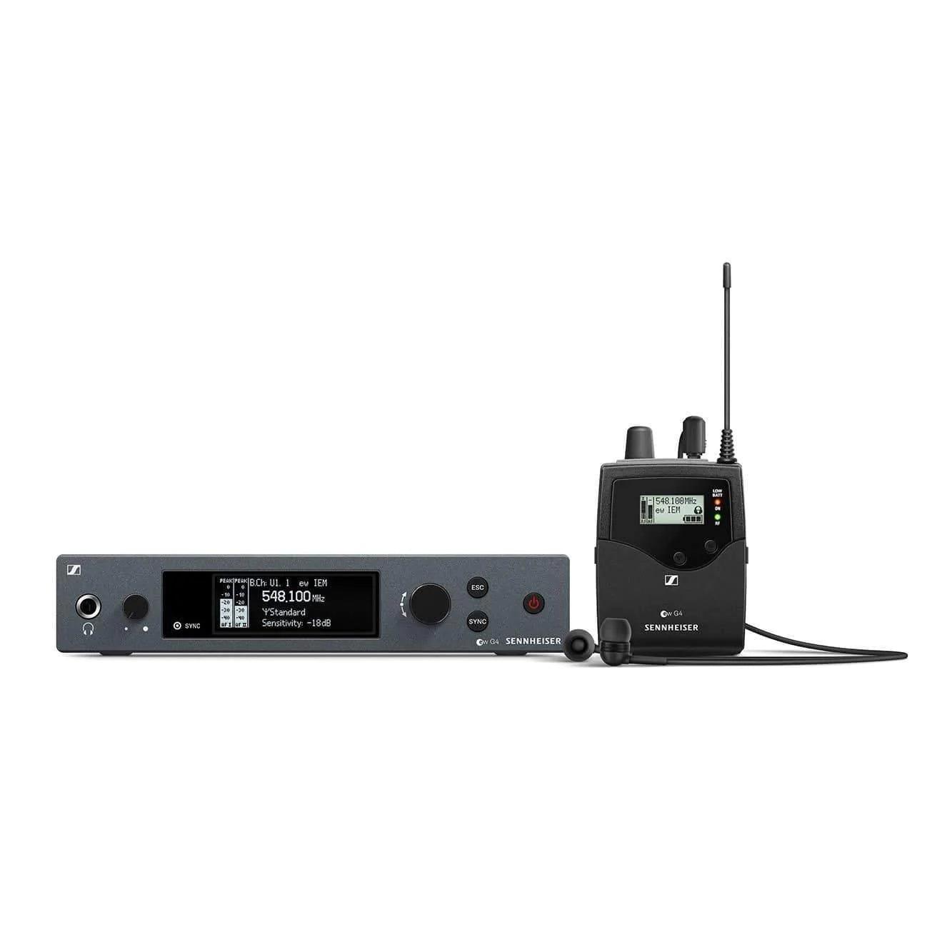 Sennheiser EW IEM G4 Wireless In-Ear Monitoring System - G Band - MusicMajlis
