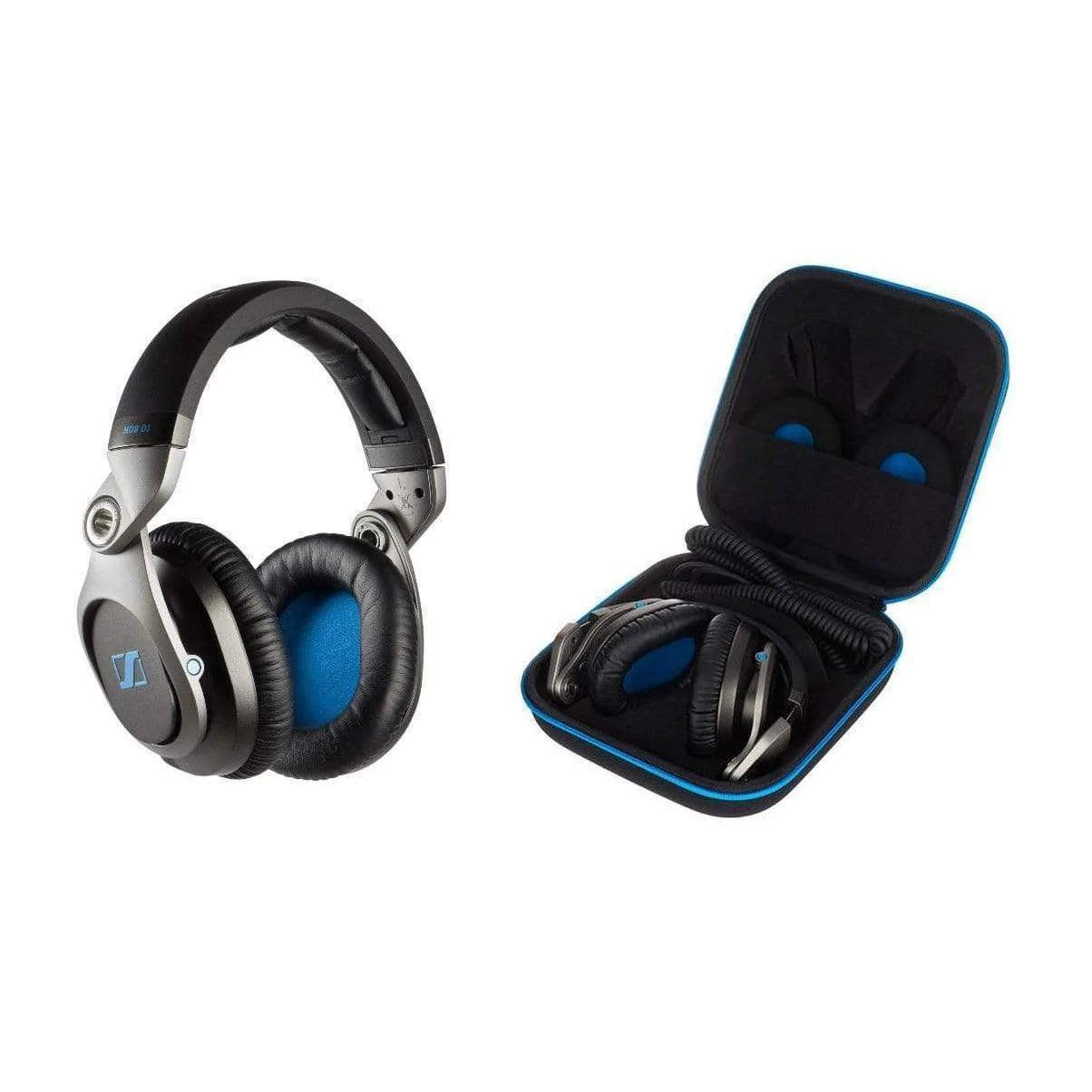 Sennheiser HD8 DJ On Ear Headphones - Closed - MusicMajlis