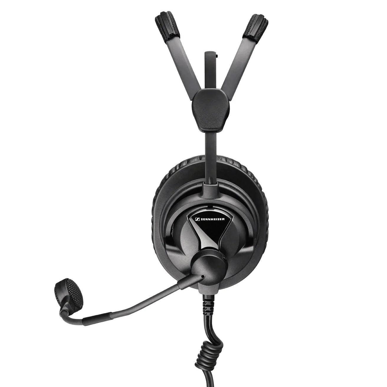 Sennheiser HMD 27 Broadcast Headset with 64 Ohm, Dynamic Microphone (Cable Sold Separately) - MusicMajlis