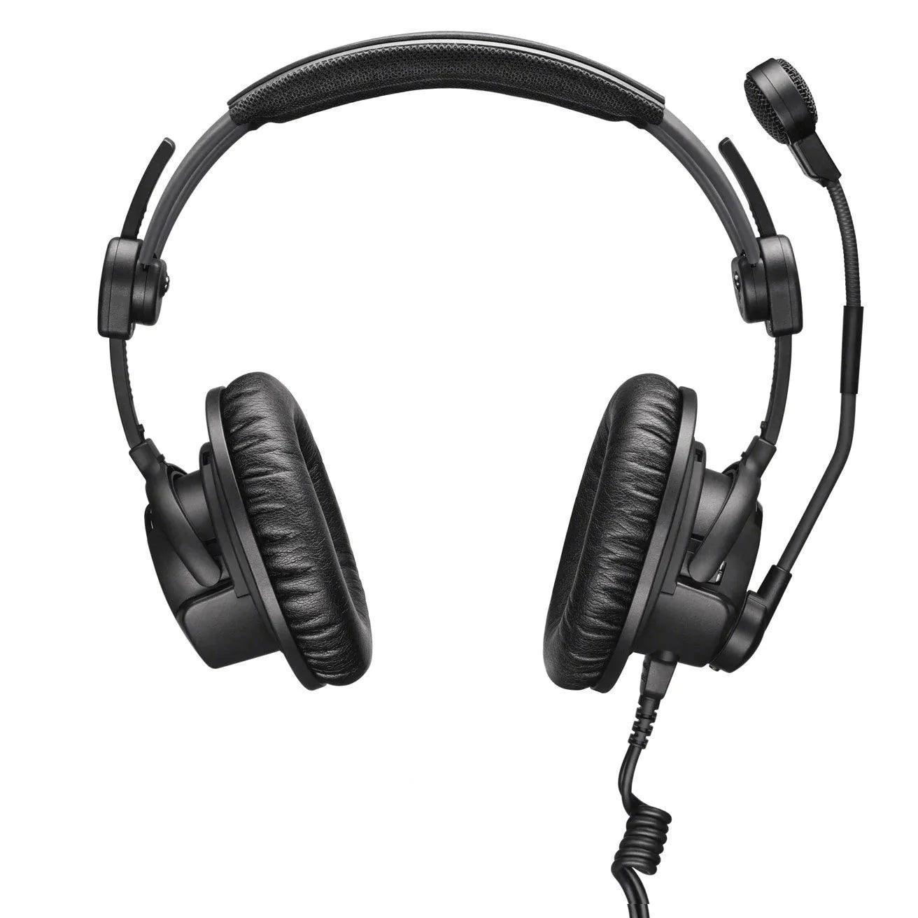 Sennheiser HMD 27 Broadcast Headset with 64 Ohm, Dynamic Microphone (Cable Sold Separately) - MusicMajlis