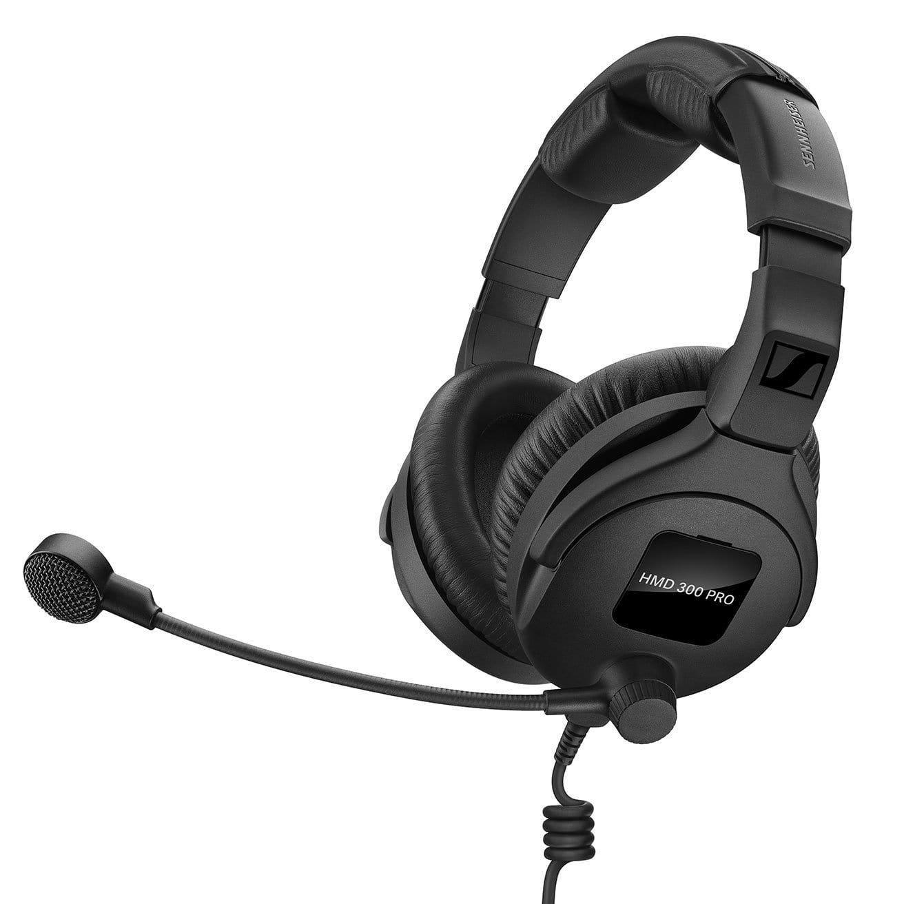 Sennheiser HMD 300 Pro Broadcast Headset with 64 Ohm, Dynamic Microphone (Cable Sold Separately) - MusicMajlis