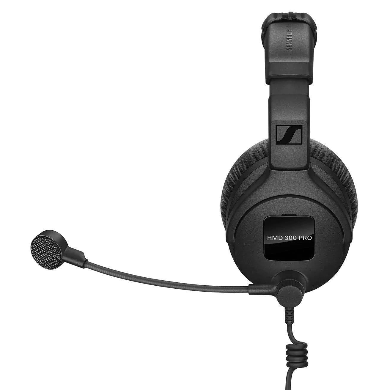 Sennheiser HMD 300 Pro Broadcast Headset with 64 Ohm, Dynamic Microphone (Cable Sold Separately) - MusicMajlis
