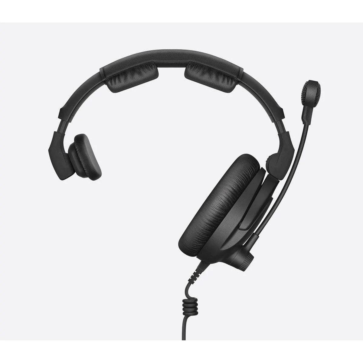Sennheiser HMD 301 Pro Single-Sided Broadcast Headset with 64 Ohm, Dynamic Microphone (Cable Sold Separately) - MusicMajlis