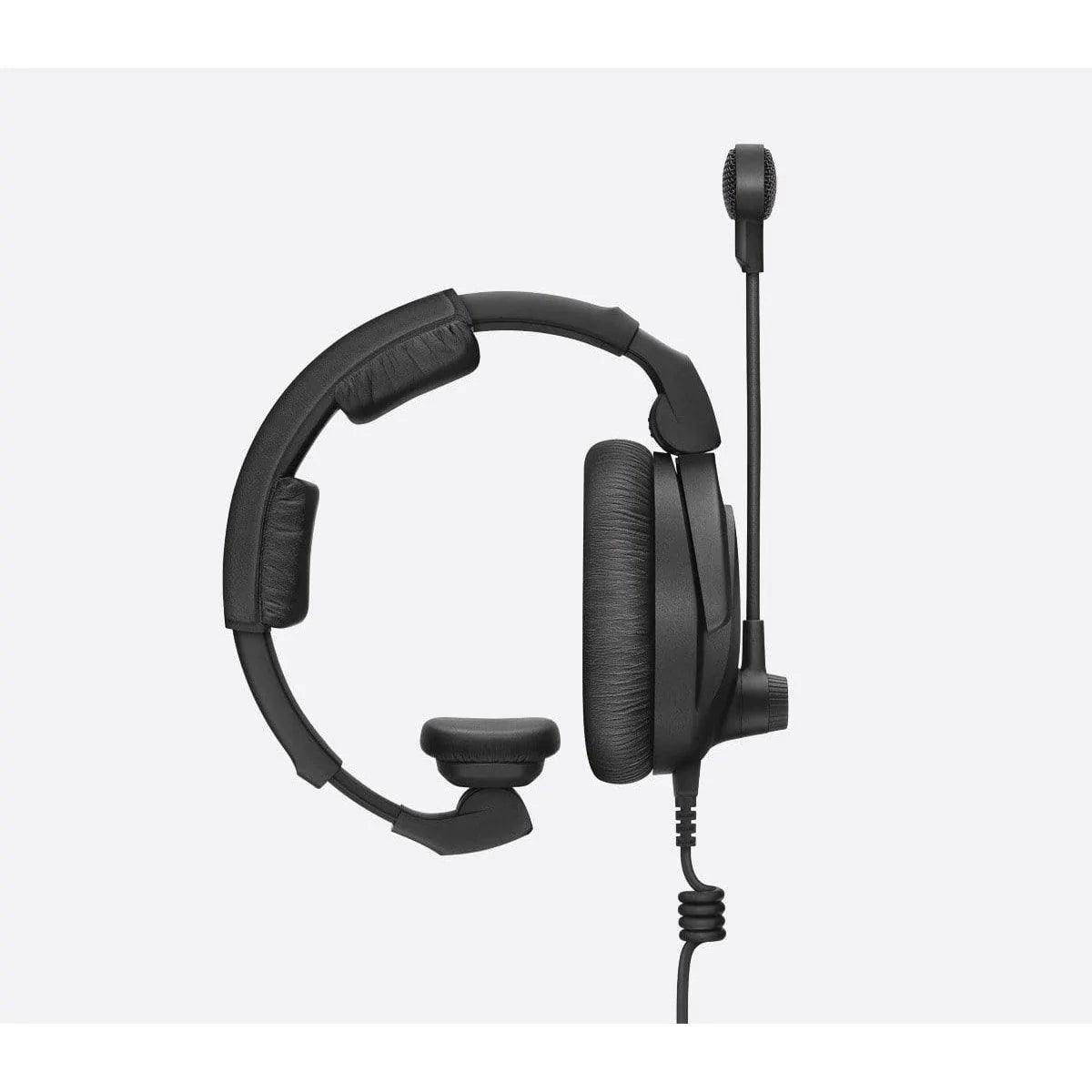 Sennheiser HMD 301 Pro Single-Sided Broadcast Headset with 64 Ohm, Dynamic Microphone (Cable Sold Separately) - MusicMajlis