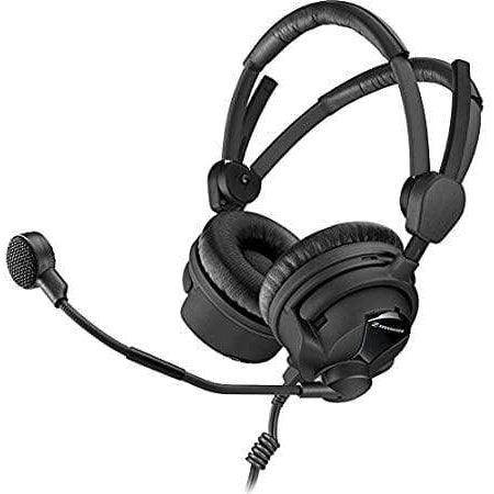 Sennheiser HMDC 26-II-600 Broadcast Headset with ANR & 600 Ohm, Dynamic Microphone (Cable Sold Separately) - MusicMajlis