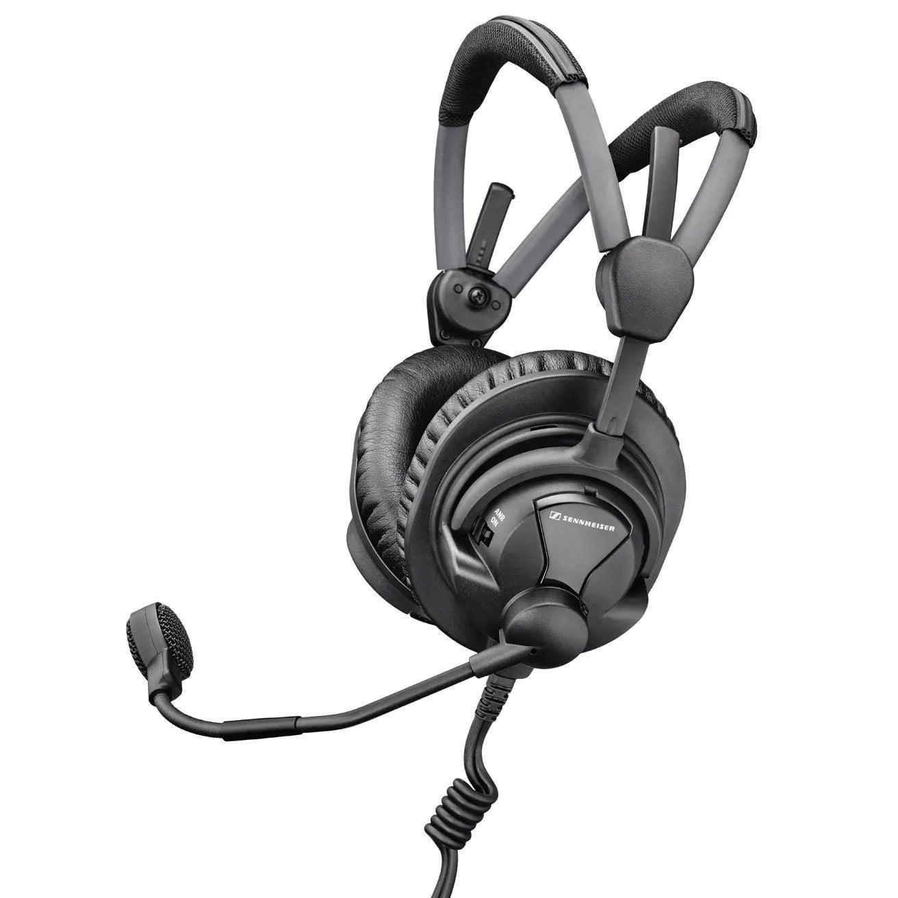 Sennheiser HMDC 27 Broadcast Headset and Cable with ANR NoiseGuard & Dynamic Microphone - MusicMajlis