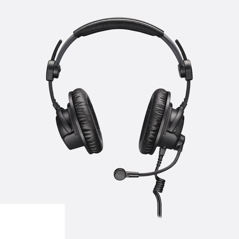 Sennheiser HME 27 Broadcast Headset with 64 Ohm, Condenser Microphone (Cable Sold Separately) - MusicMajlis