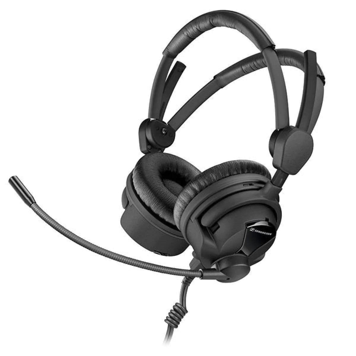 Sennheiser HME26-II-100(4)-P48 Broadcast Headset with 100 Ohm, Condenser Cardioid Microphone (Cable Sold Separately) - MusicMajlis