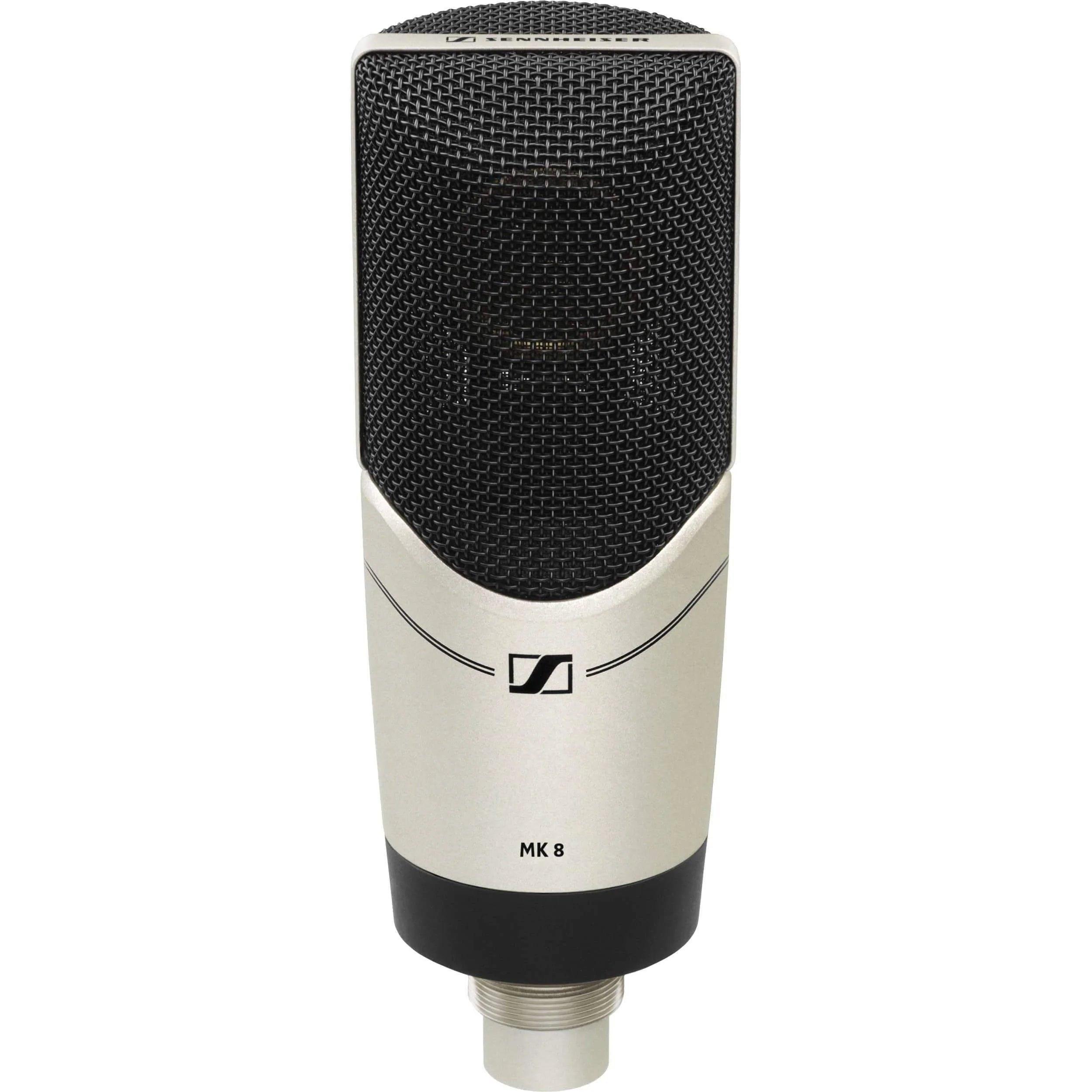 Sennheiser MK 8 Large-diaphragm Condenser Microphone - MusicMajlis