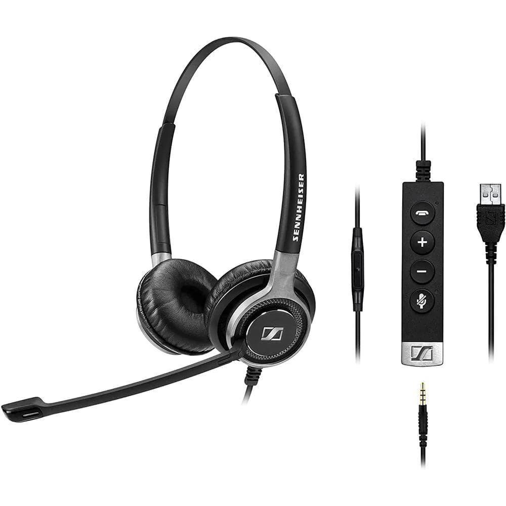 Sennheiser SC 665 Double-Sided Business Headset - MusicMajlis