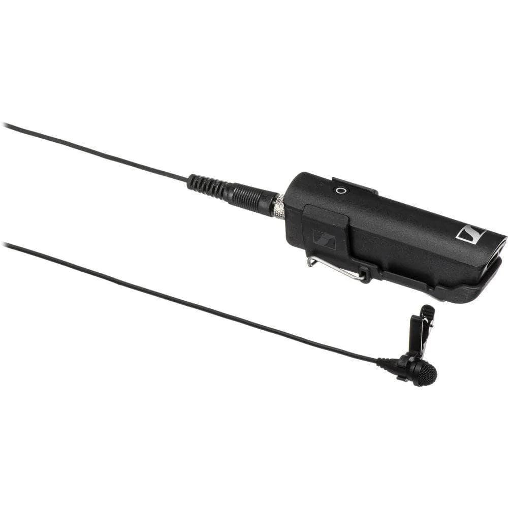 Sennheiser WSW-D Portable Lavalier Set Digital Camera-Mount Wireless Omnidirectional Lavelier Microphone - MusicMajlis