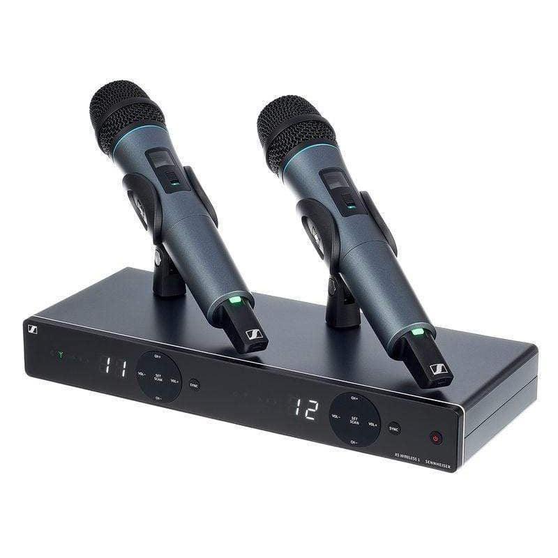 Sennheiser XSW 1-825 Dual Wireless Dual Handheld Microphone System- A Range - MusicMajlis