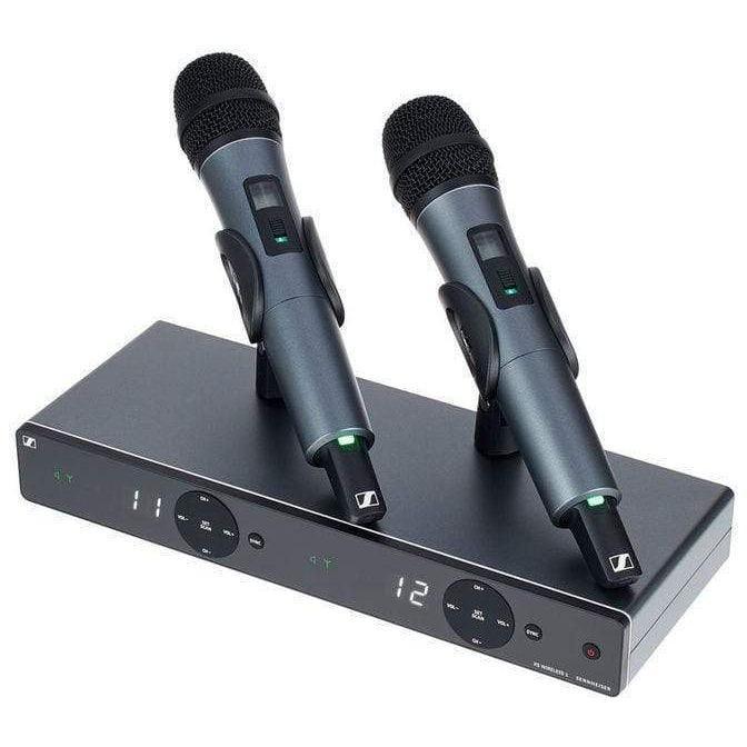 Sennheiser XSW 1-835 Dual Wireless Dual Handheld Microphone System - MusicMajlis