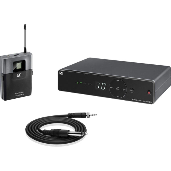 Sennheiser XSW 1-CI1 Wireless Guitar & Bass System - MusicMajlis