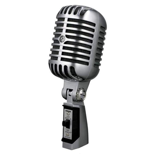 Shure 55SH Series II - Iconic Unidyne Vocal Microphone - MusicMajlis