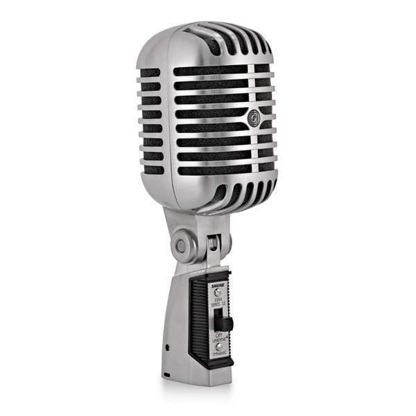 Shure 55SH Series II - Iconic Unidyne Vocal Microphone - MusicMajlis