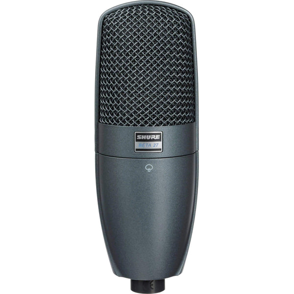 Shure Beta 27 Large-diaphragm Condenser Microphone - MusicMajlis