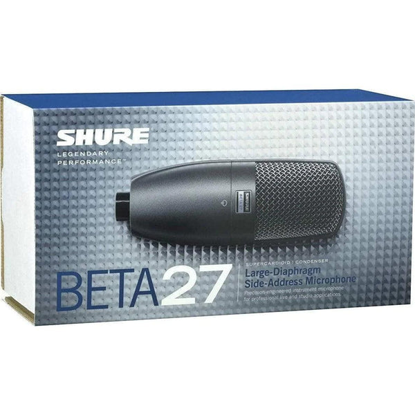 Shure Beta 27 Large-diaphragm Condenser Microphone - MusicMajlis