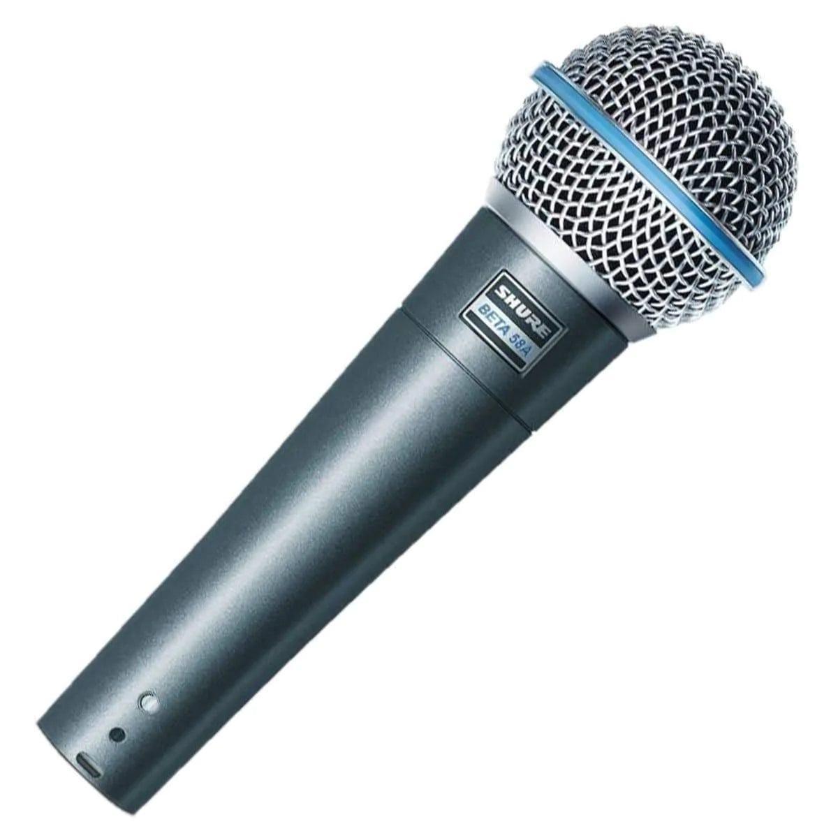 Shure Beta 58A Supercardioid Dynamic Vocal Microphone - MusicMajlis